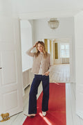 Sindy gallabuxur frá Freequent  -  Dark blue denim