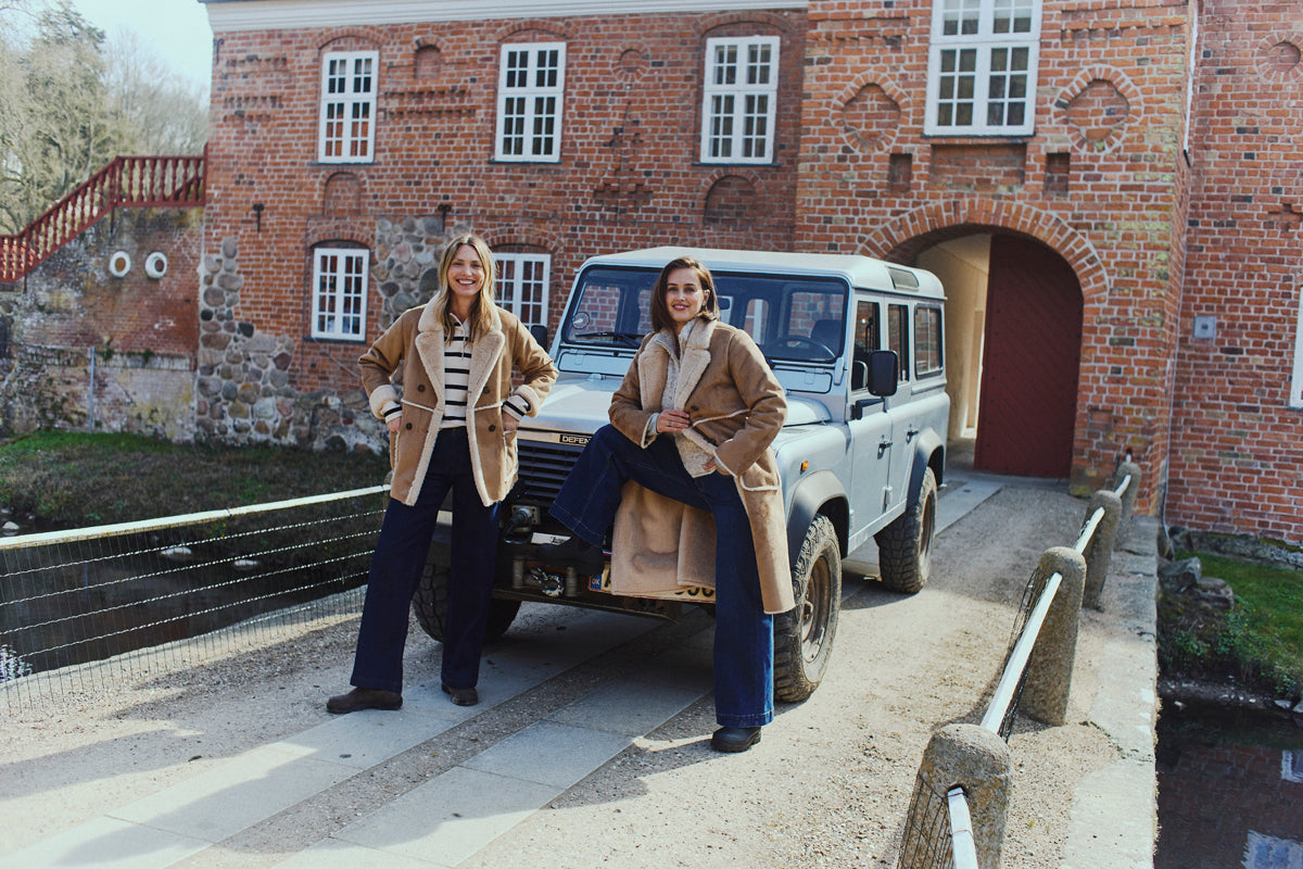 Lamse kápa frá Freequent - Trush