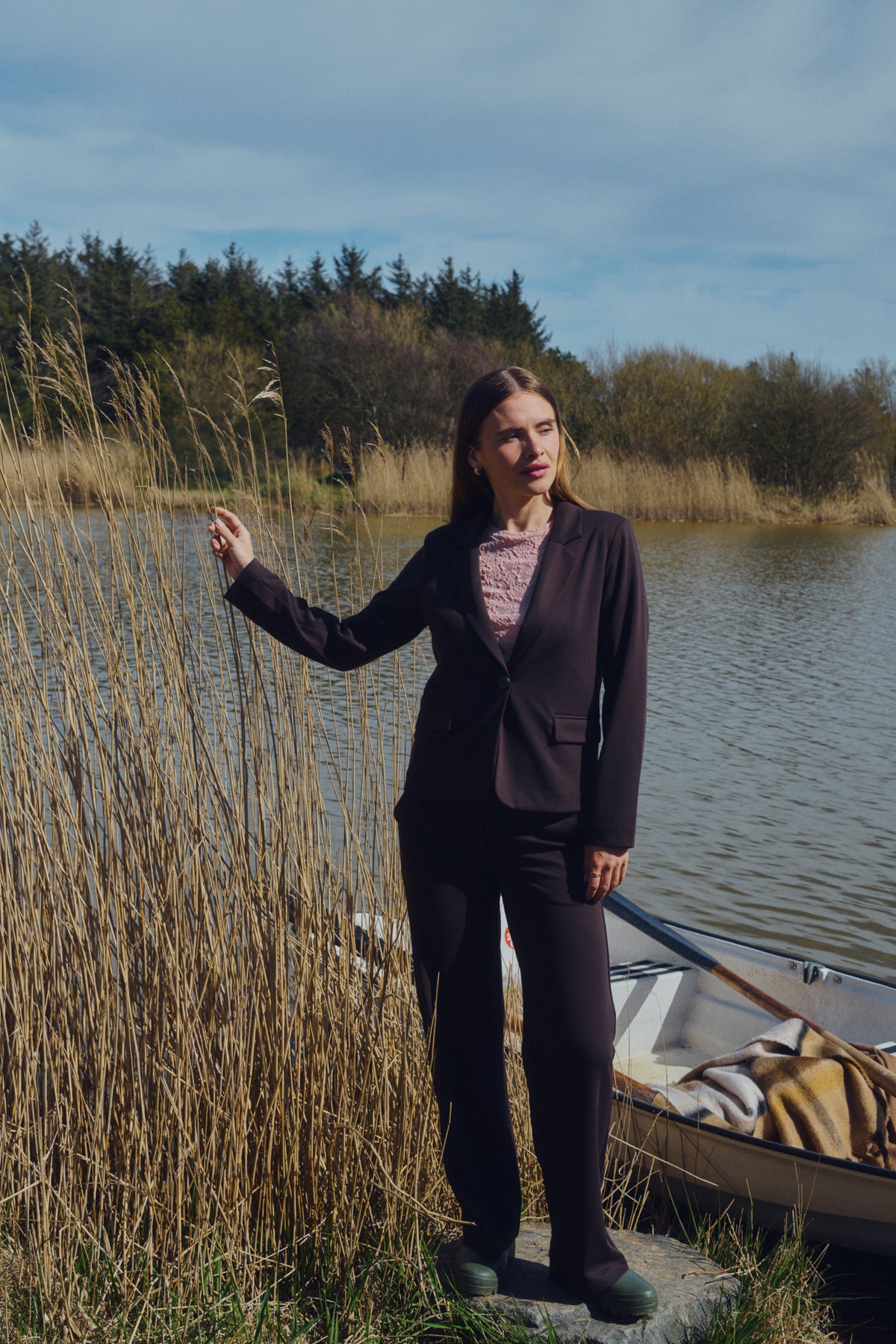 Nanni jakki  frá Freequent - Mole