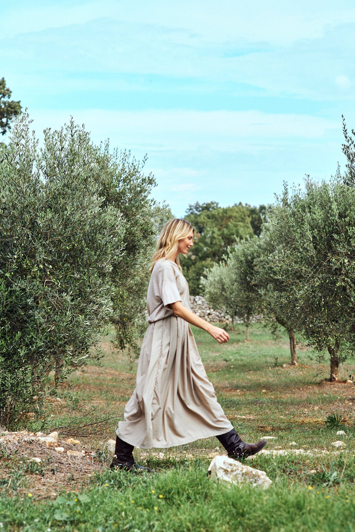 Ivora  toppur  frá Freequent - Simply taupe