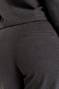 Sillen buxur frá Freequent - Svartar