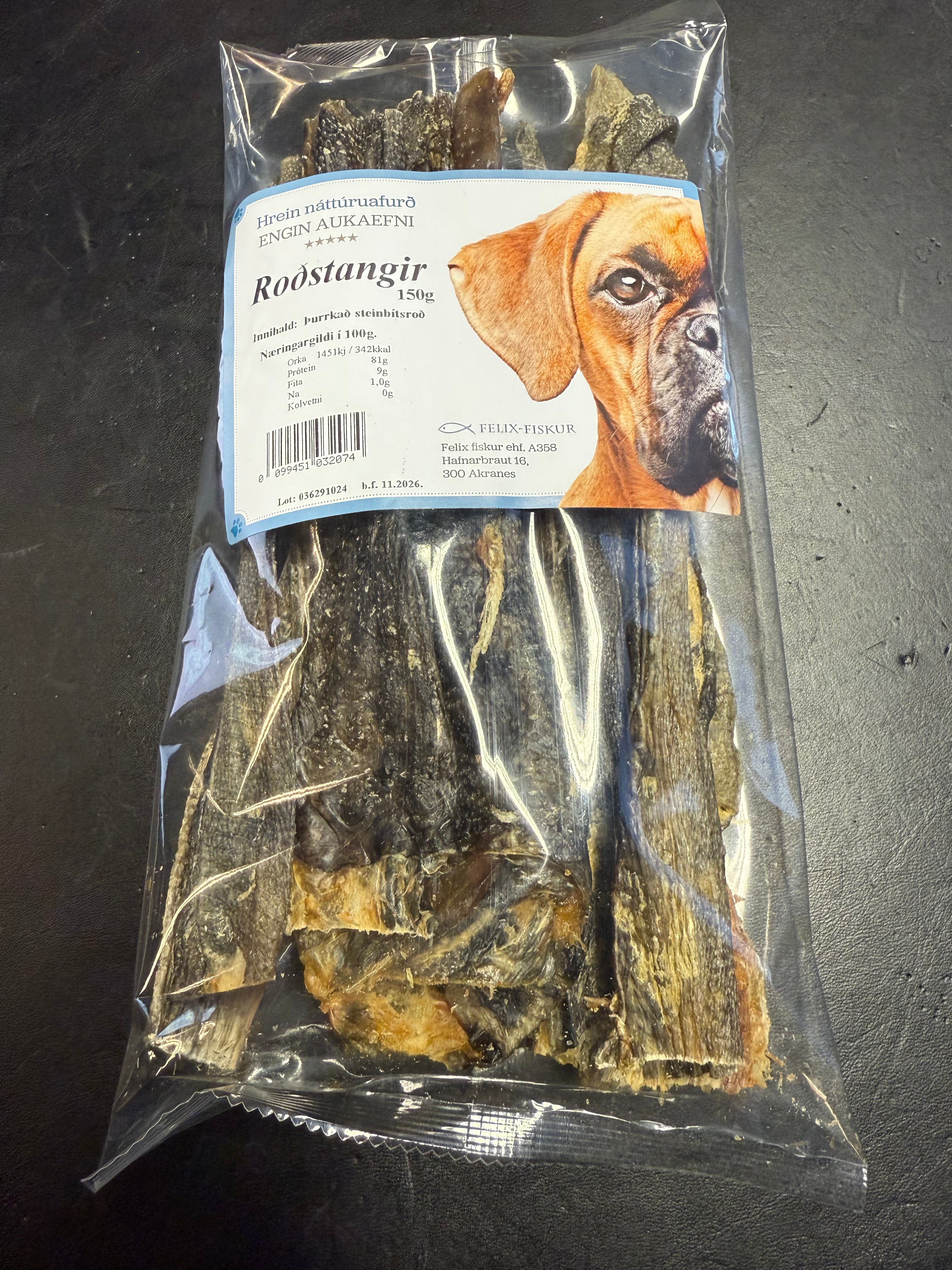 Felix Roðstangir Steinbítur 100g