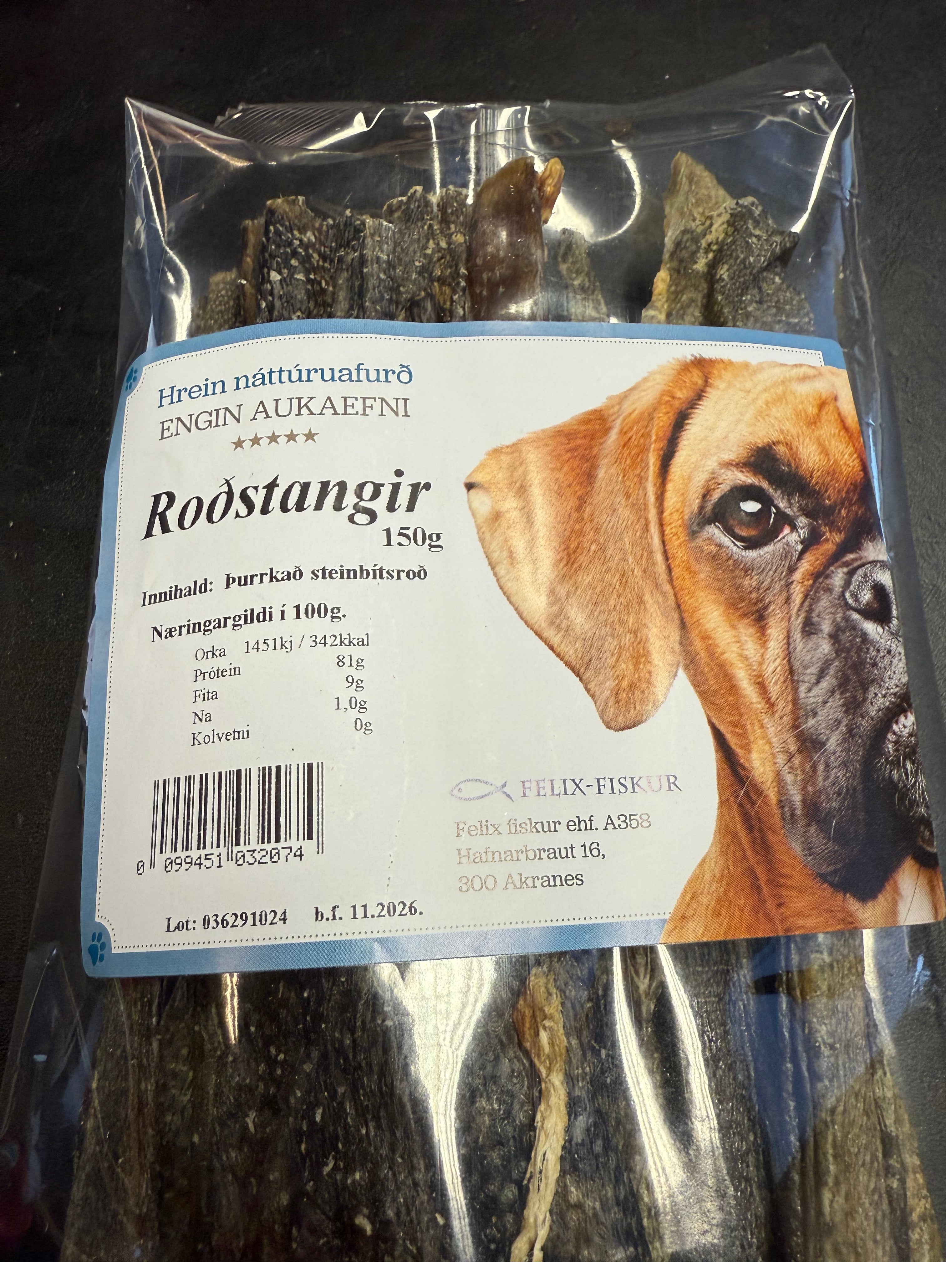 Felix Roðstangir Steinbítur 150g