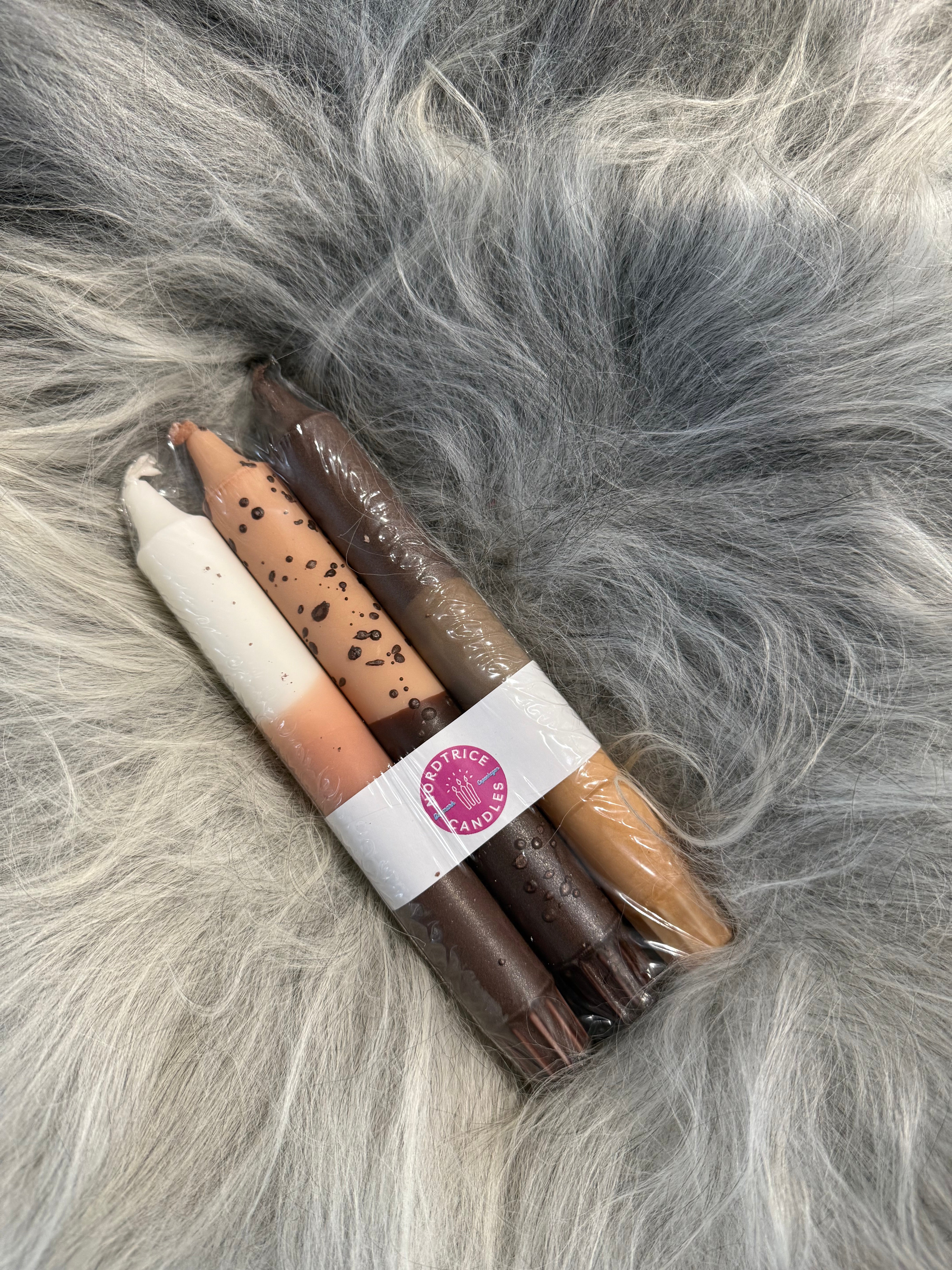 Stjakakerti 3 í pakka brúntóna  frá Nordtrice