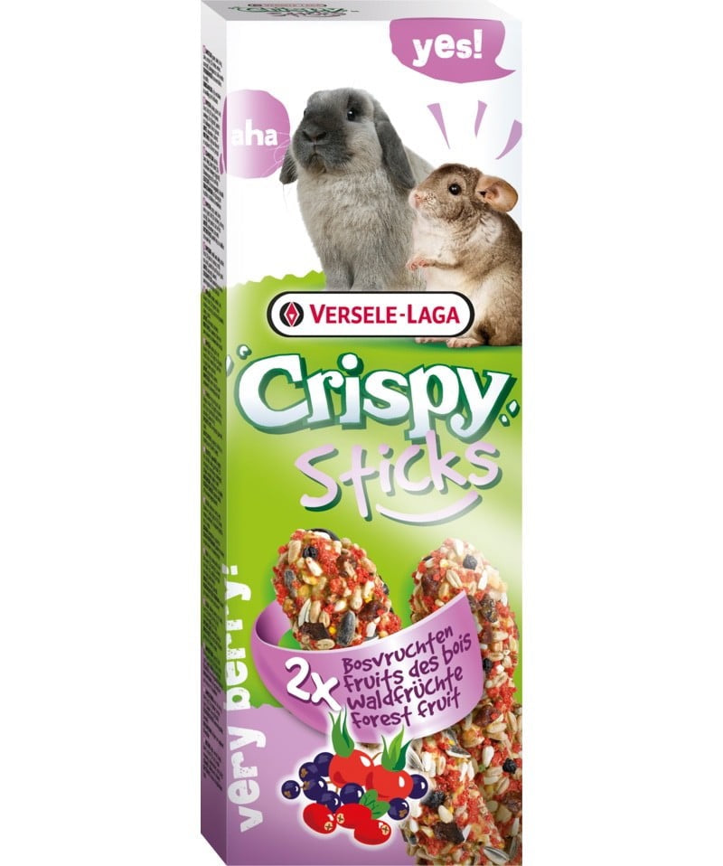 Crispy stangir Forrest fruit 110g