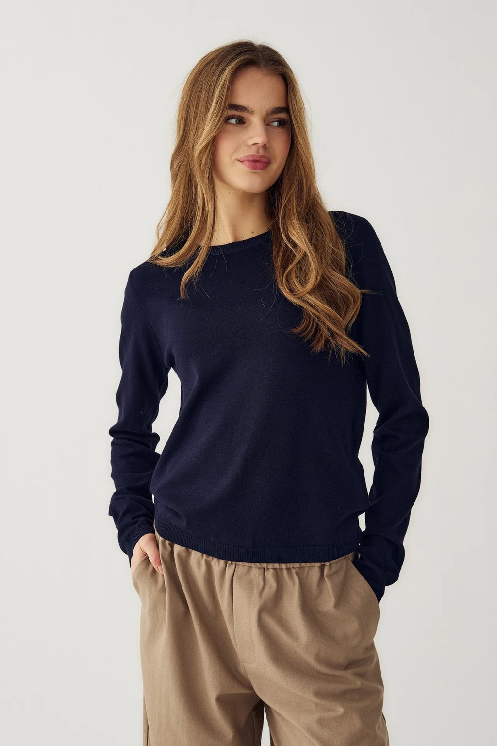Mardine  peysa frá Noella - Navy