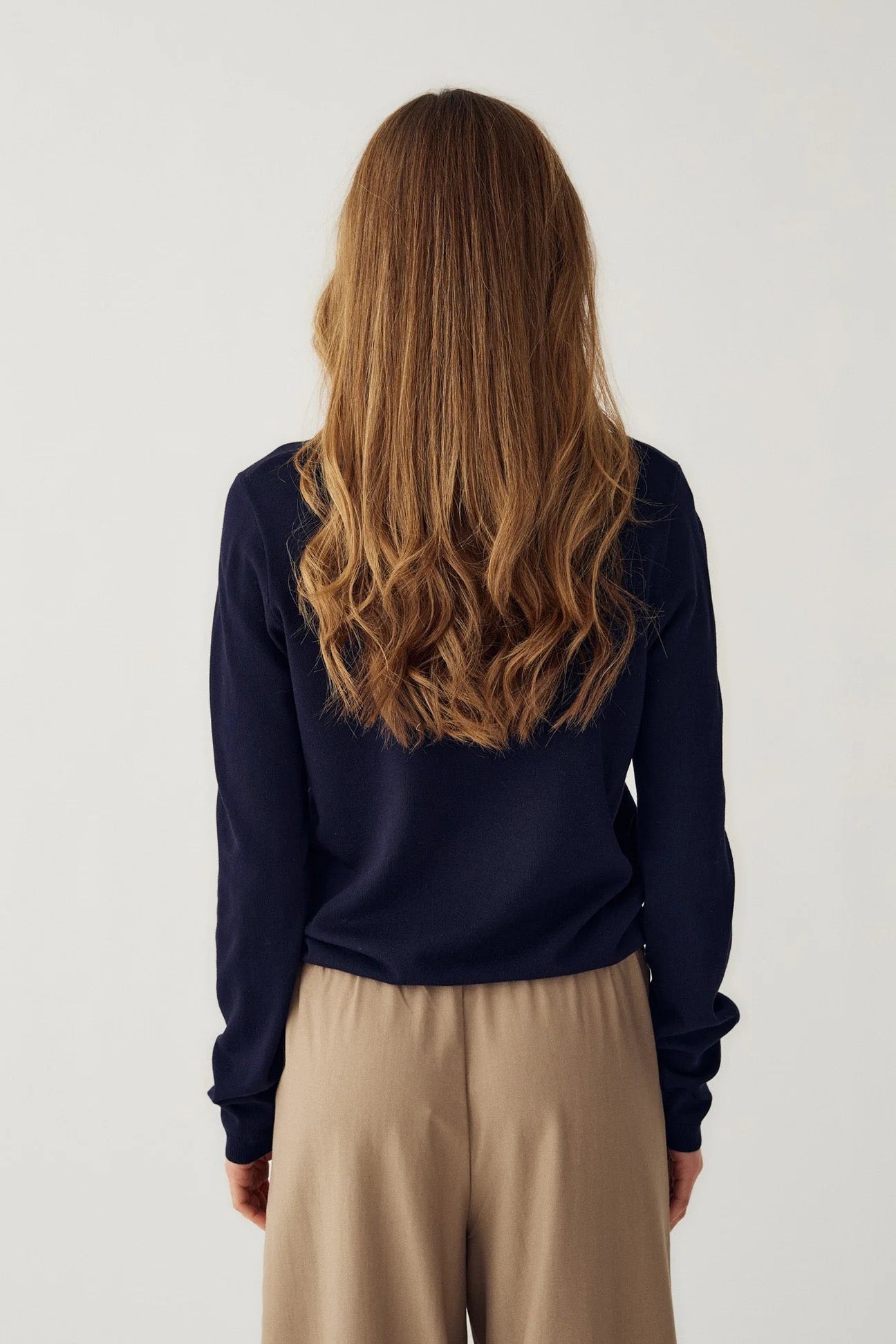 Mardine  peysa frá Noella - Navy