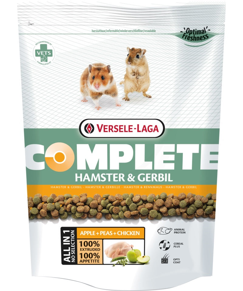 Complete hamster 500 gr hamstrafóður