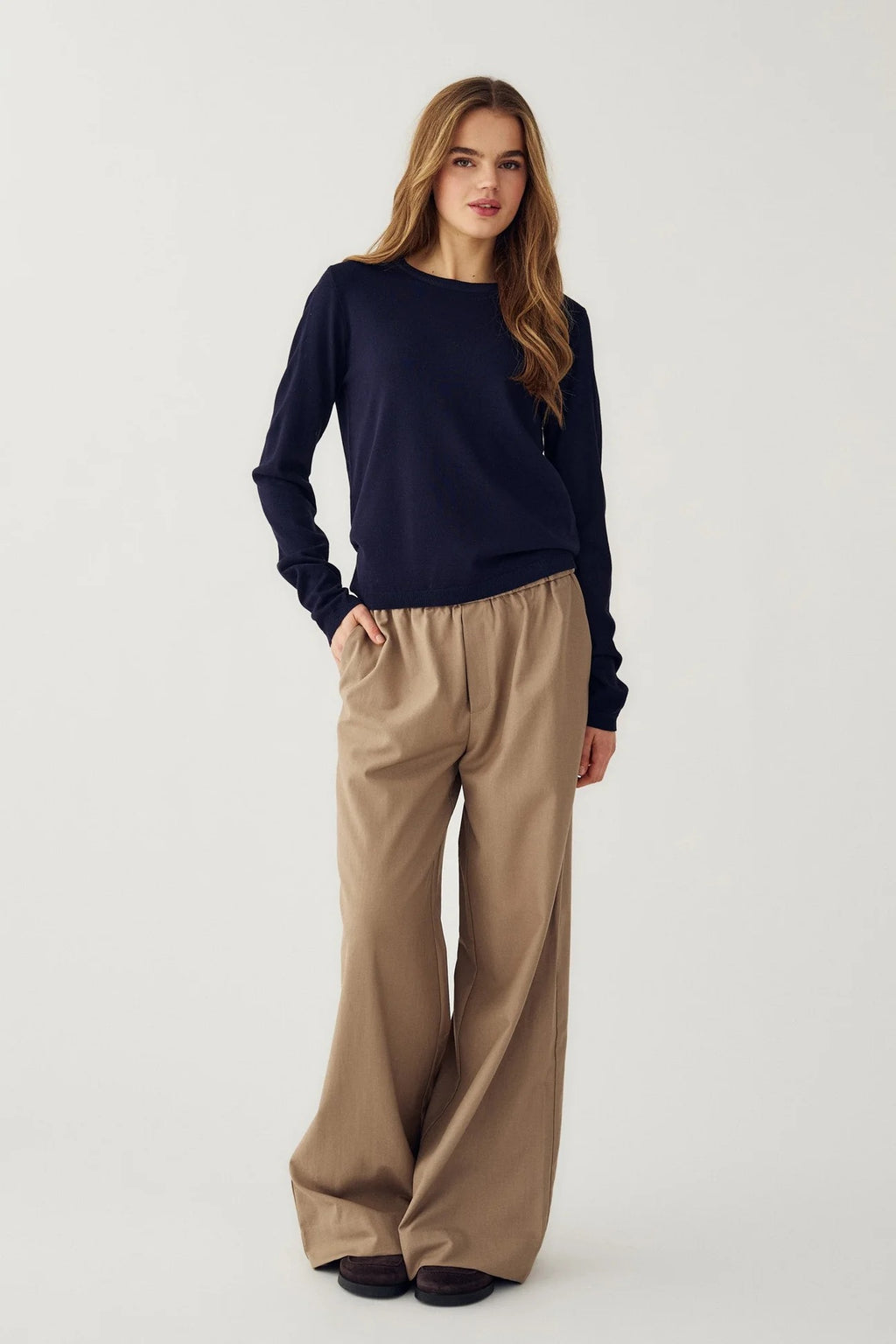 Mardine  peysa frá Noella - Navy