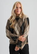 Inara peysa frá Minus- Sand gray