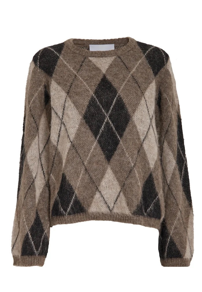 Inara peysa frá Minus- Sand gray