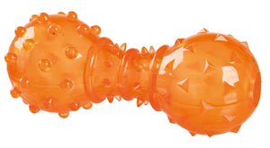 Snack dumbbell TPR 12cm