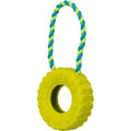 Tire on a rope nat.rubber 15/31cm lime