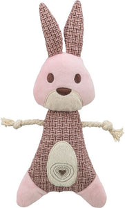 Rabbit fabric/plush 24cm
