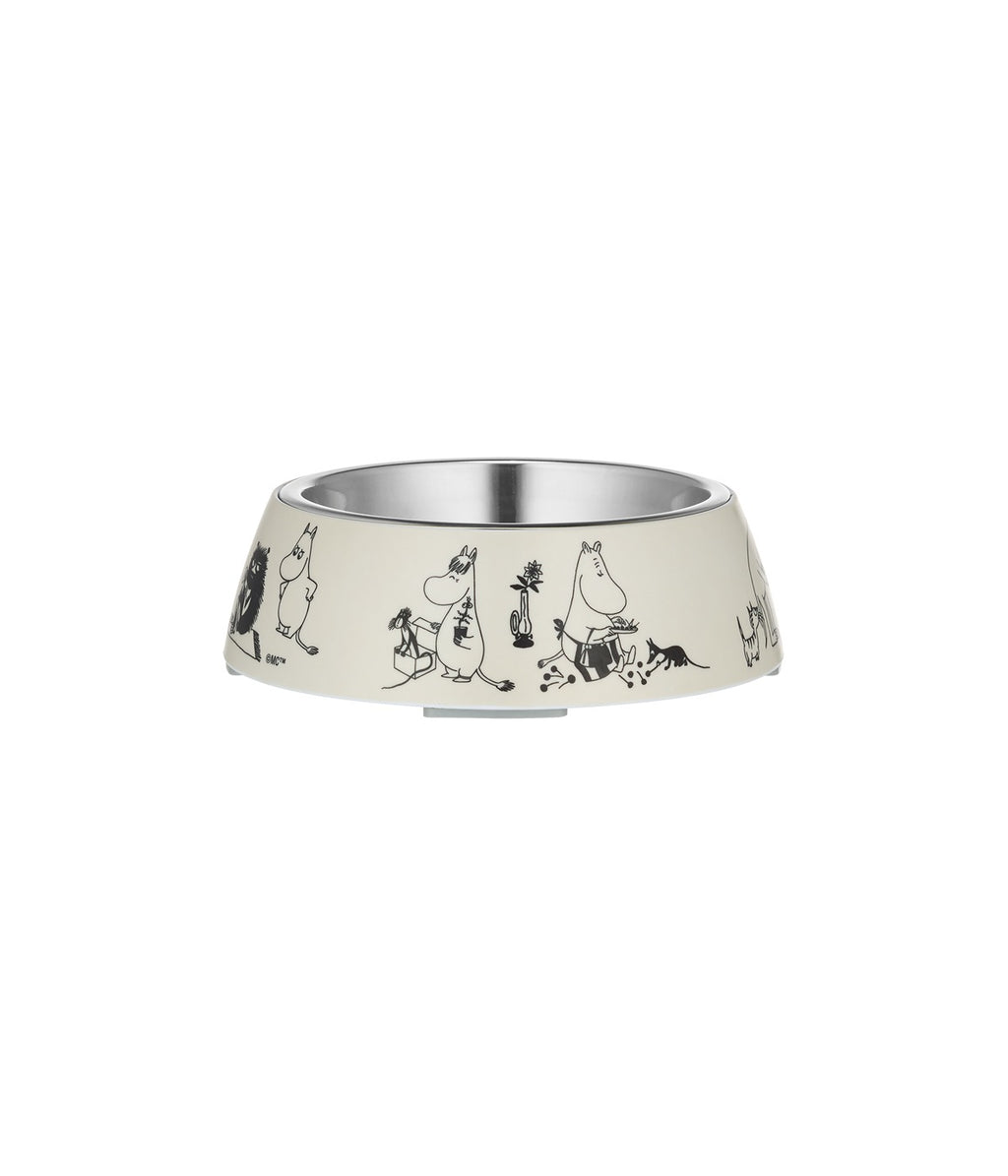 MOOMIN pet skálar 80 ára afmæli Moomin