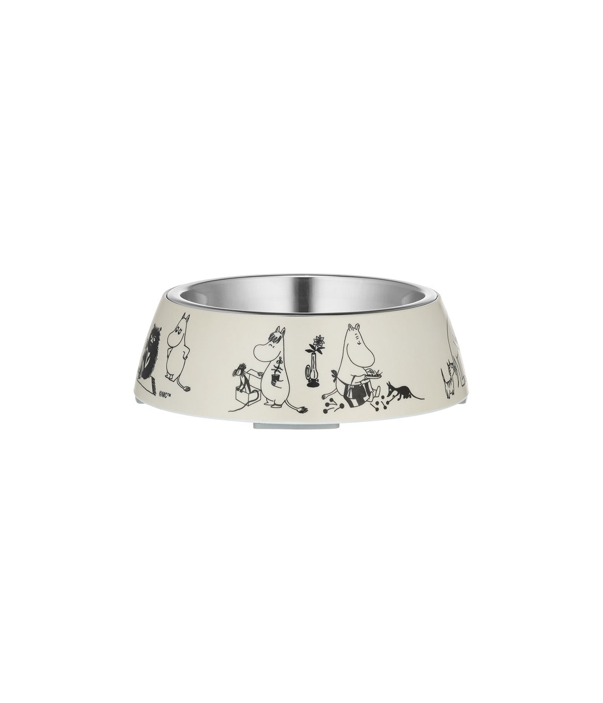 MOOMIN pet skálar 80 ára afmæli Moomin