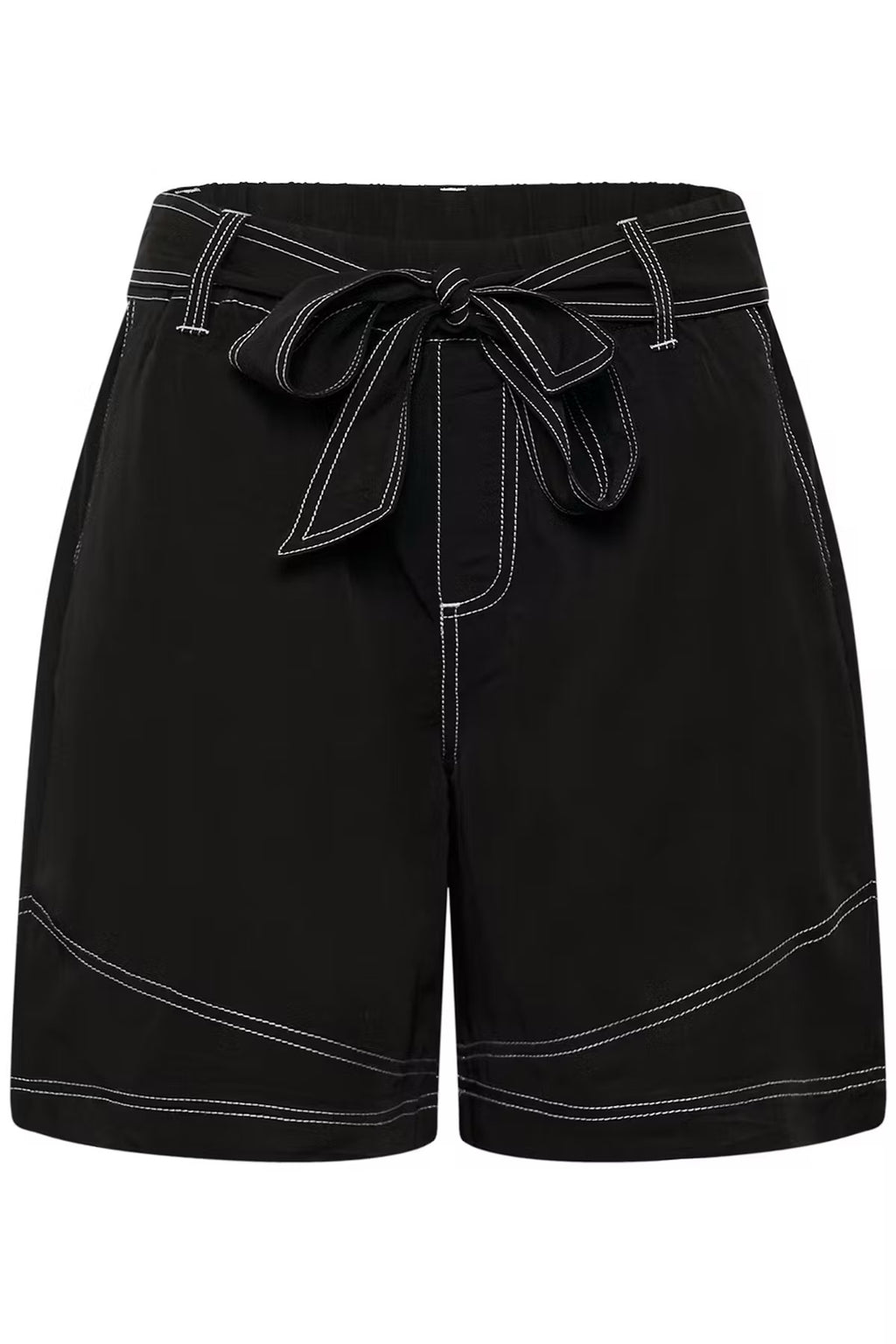 Linee stuttbuxur frá Cream - Svartar