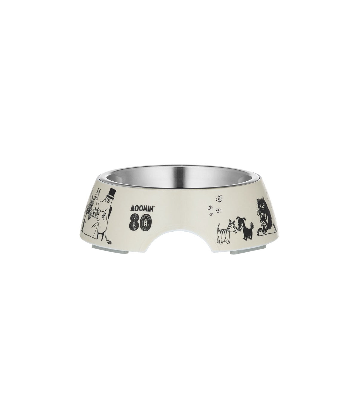 MOOMIN pet skálar 80 ára afmæli Moomin