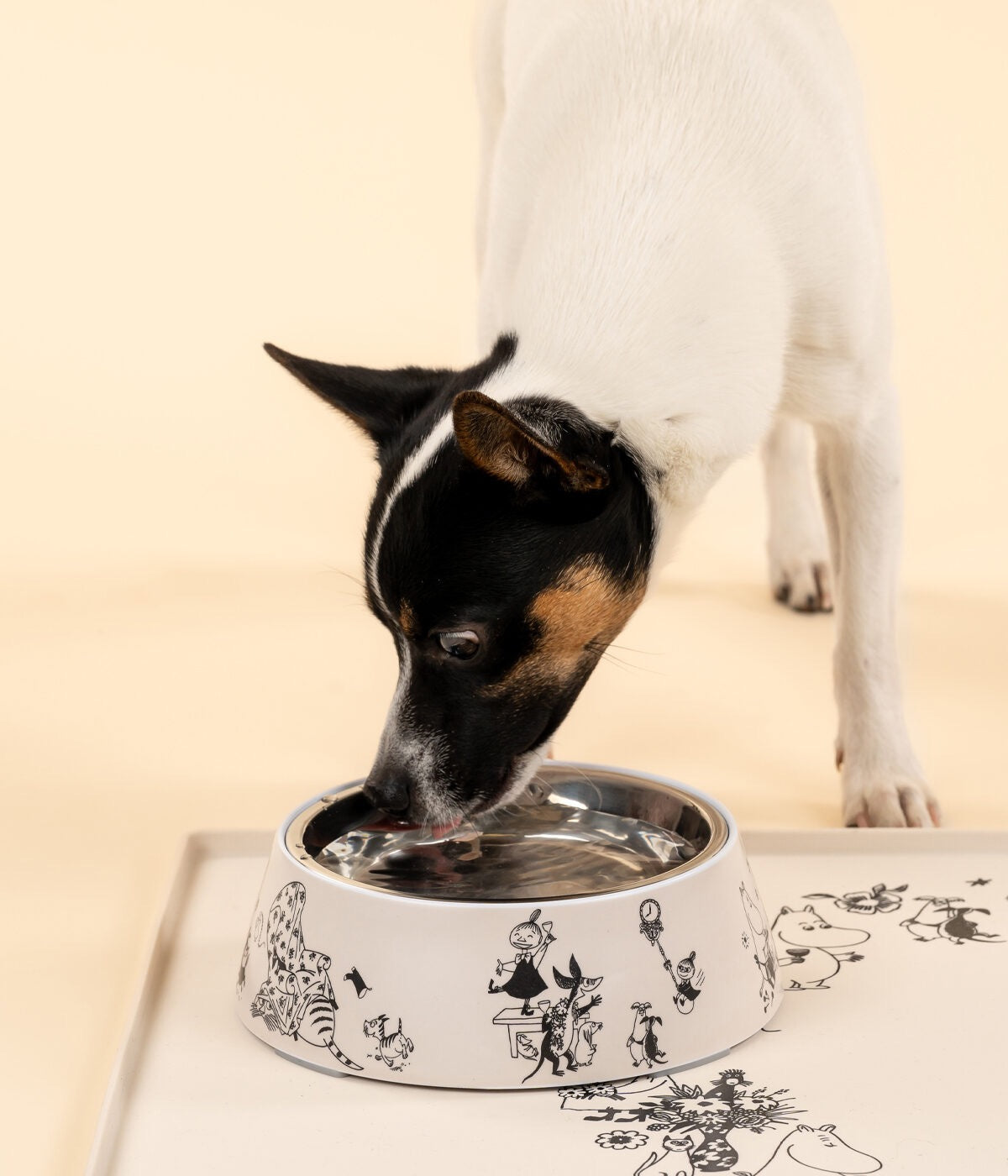 MOOMIN pet silicone mottur frá Muurla 48X30