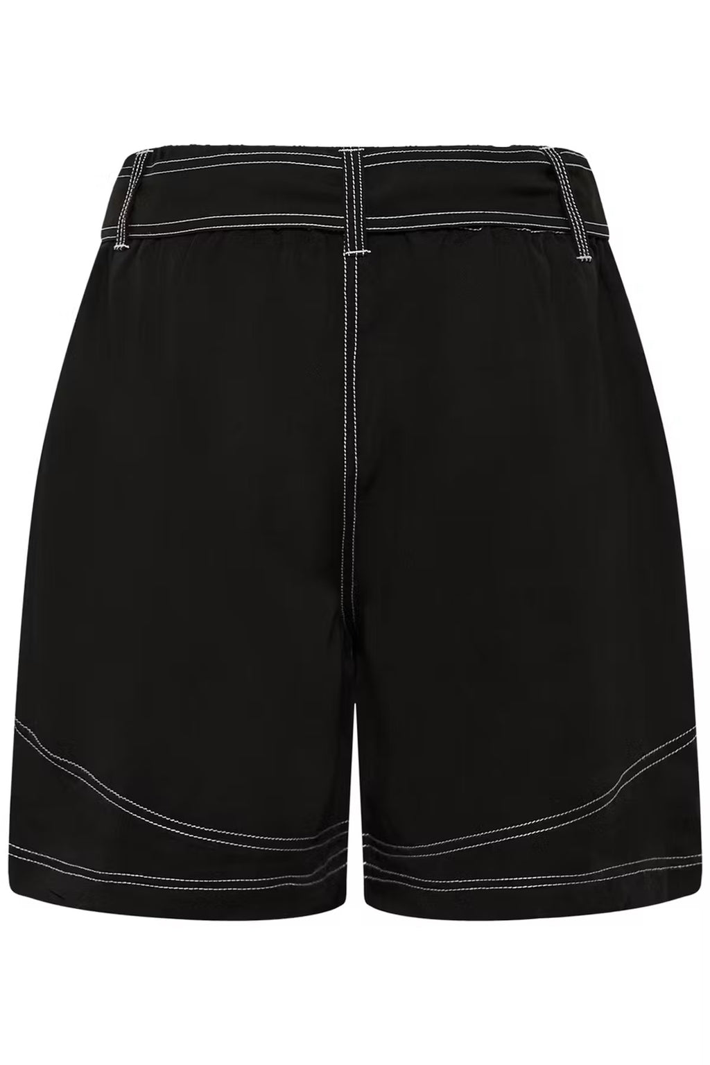 Linee stuttbuxur frá Cream - Svartar