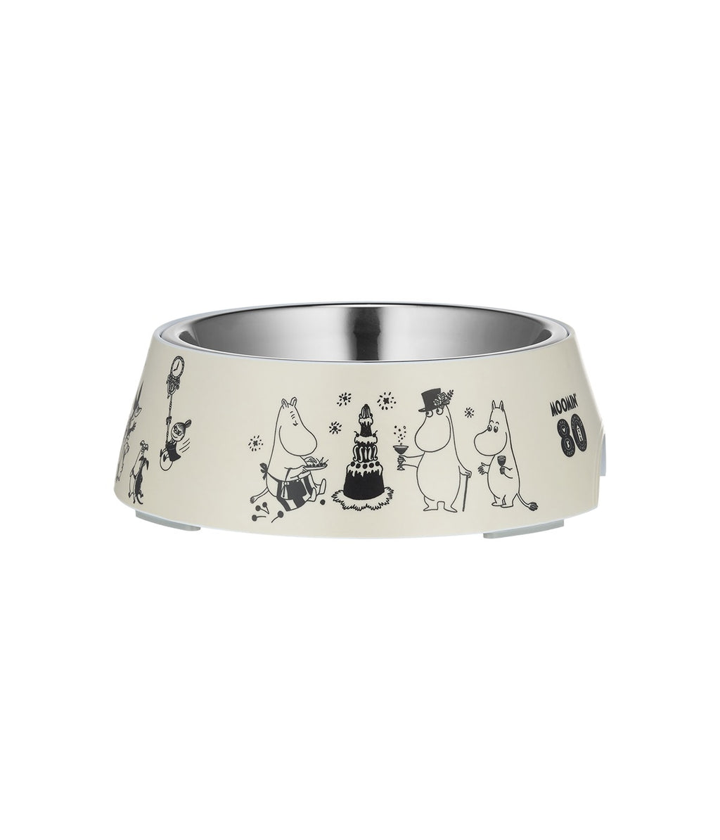 MOOMIN pet skálar 80 ára afmæli Moomin