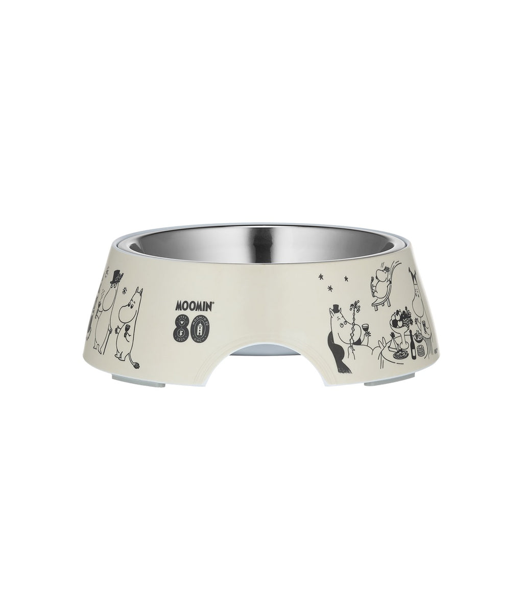 MOOMIN pet skálar 80 ára afmæli Moomin