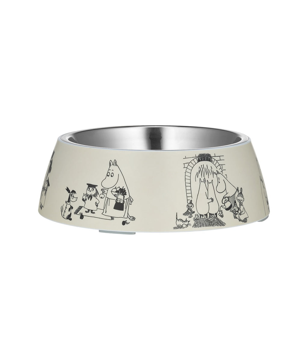 MOOMIN pet skálar 80 ára afmæli Moomin