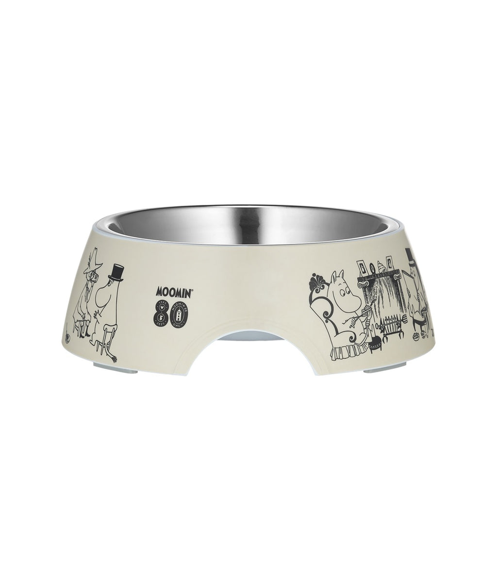 MOOMIN pet skálar 80 ára afmæli Moomin