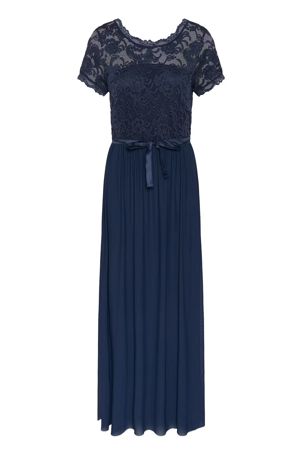 Sylvie kjóll frá Cream - Navy blár