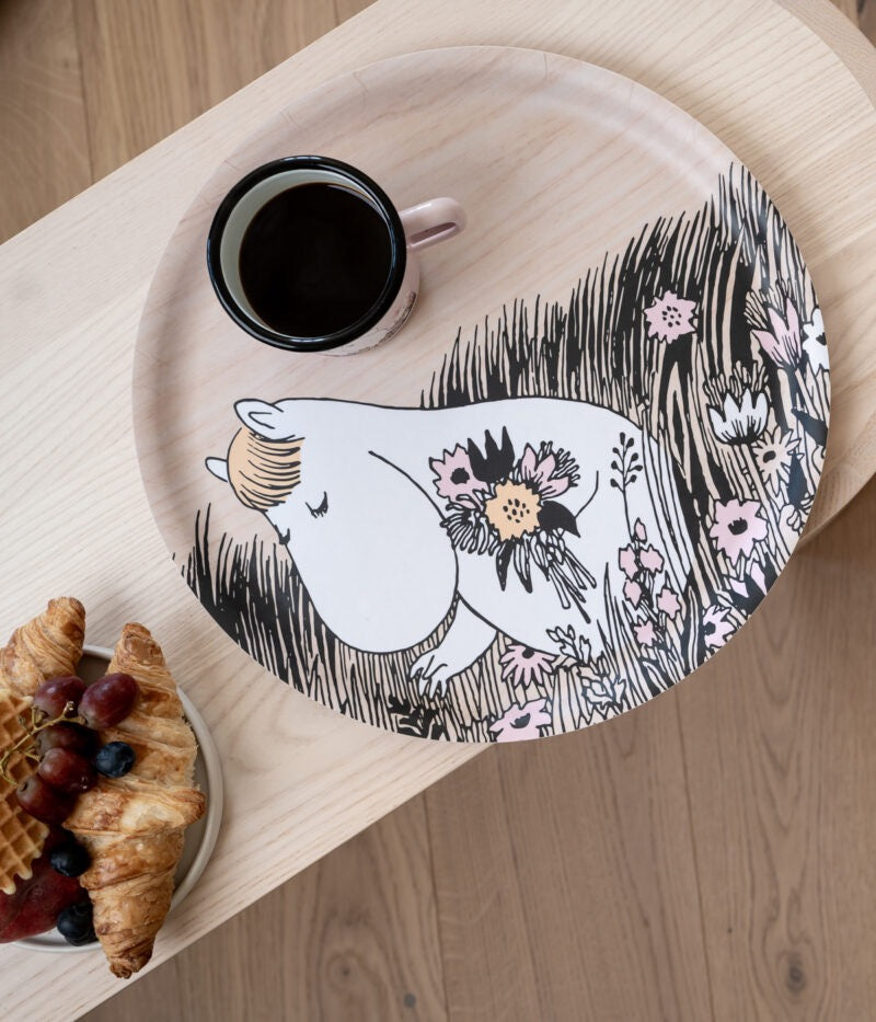 MOOMIN bakki frá Muurla- Summer night