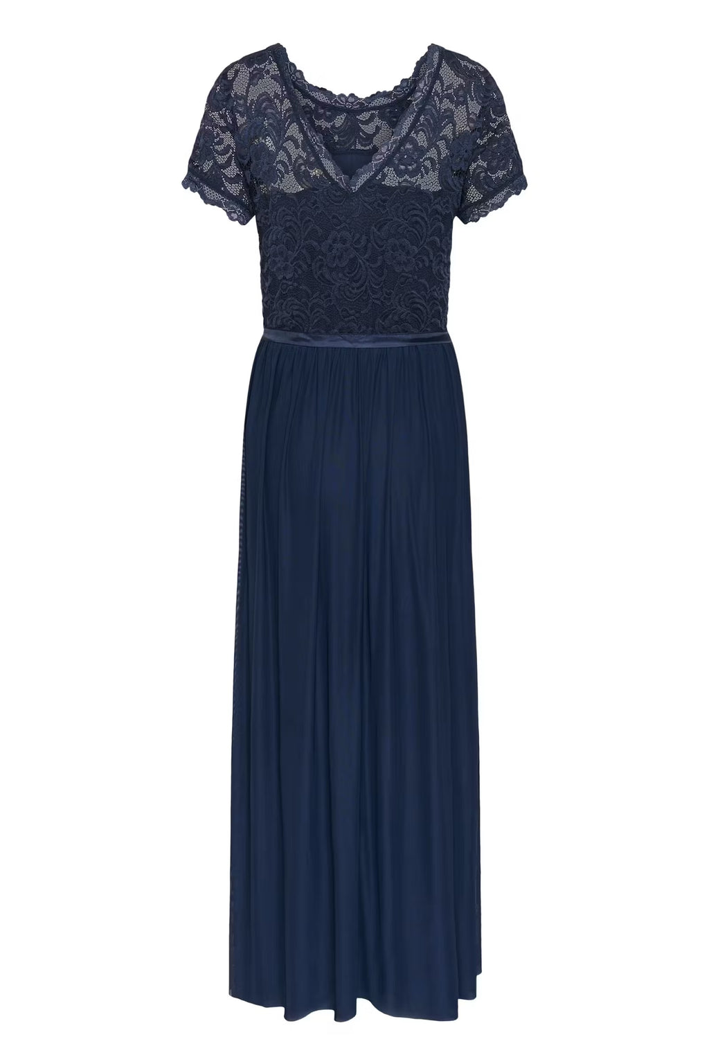 Sylvie kjóll frá Cream - Navy blár