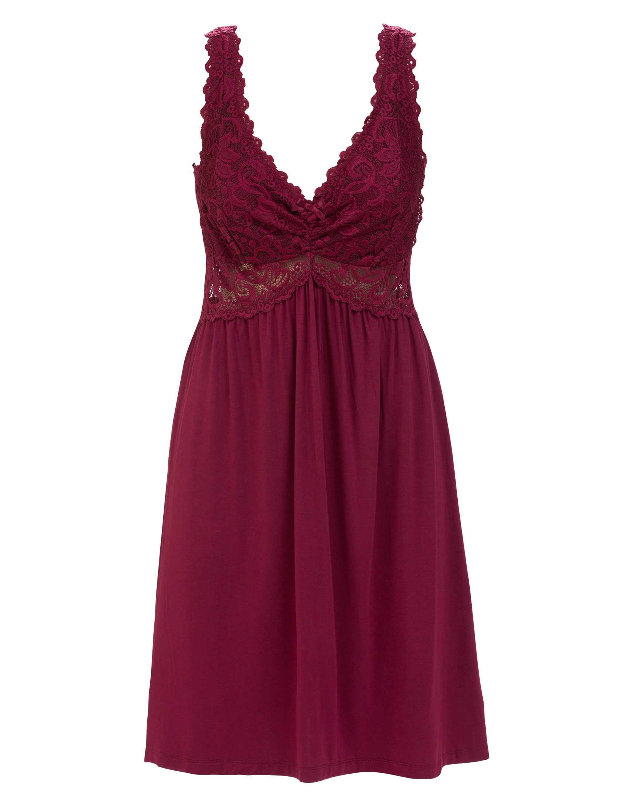 Náttkjóll stuttur frá Trofé - 65201 Bordeaux