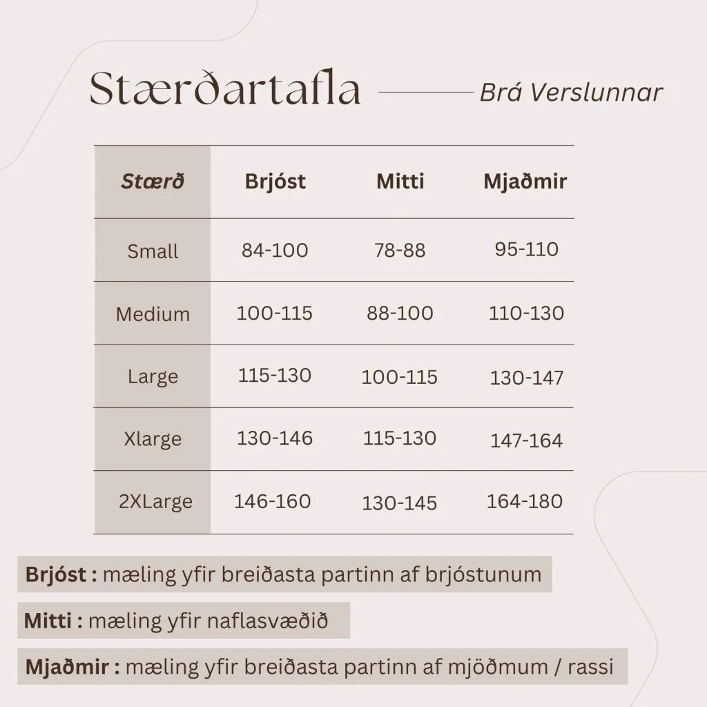 Basic Maxi kjóll frá Brá - Svartur