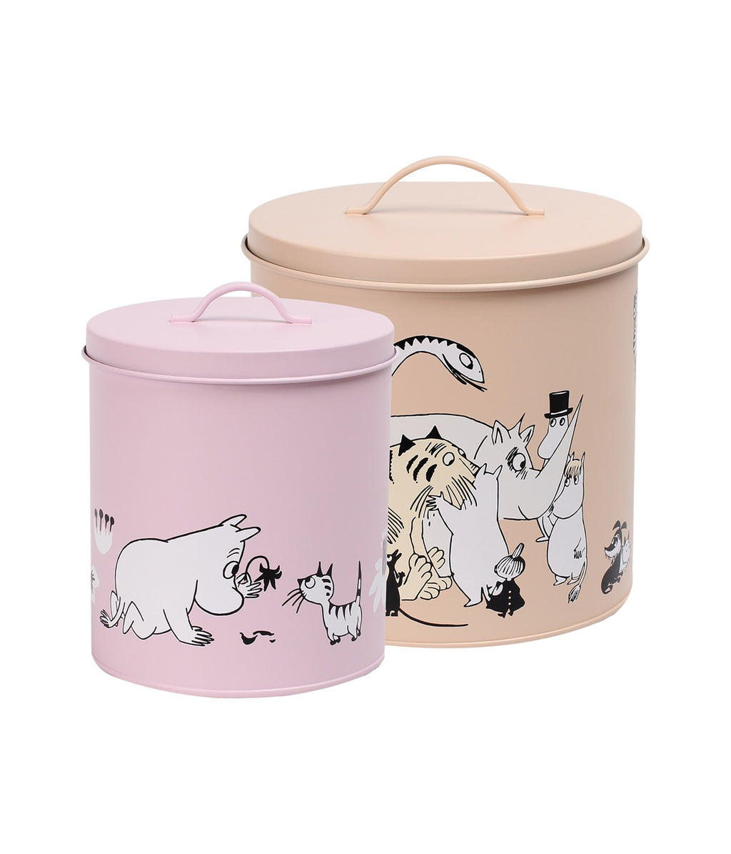 MOOMIN pet krukka  19 cm frá Muurla