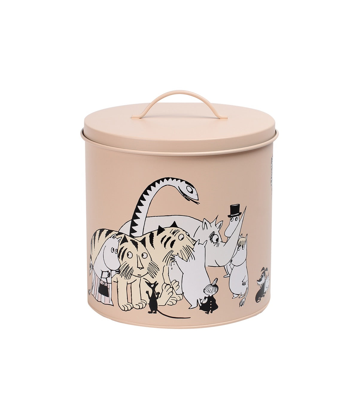 MOOMIN pet krukka  21 cm frá Muurla
