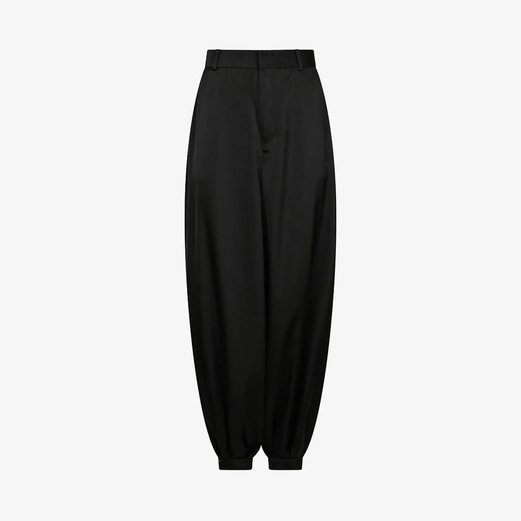 Fayla drapy satin balloon buxur frá Neo Noir - Svartar