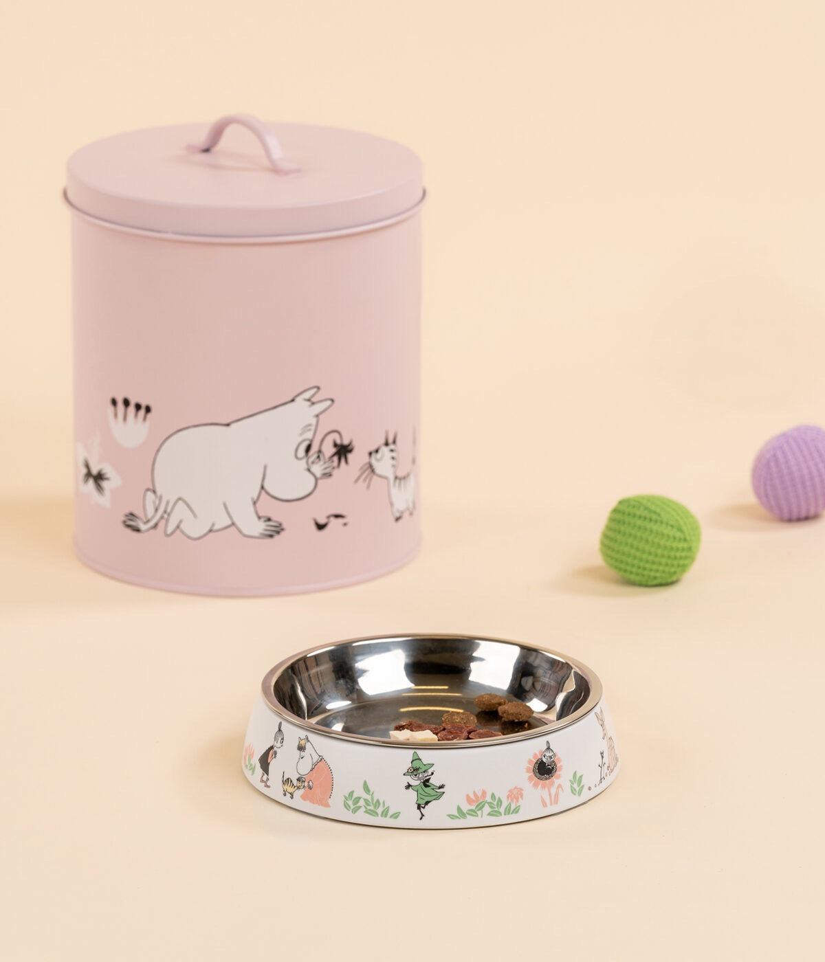 MOOMIN pet kisuskál str S