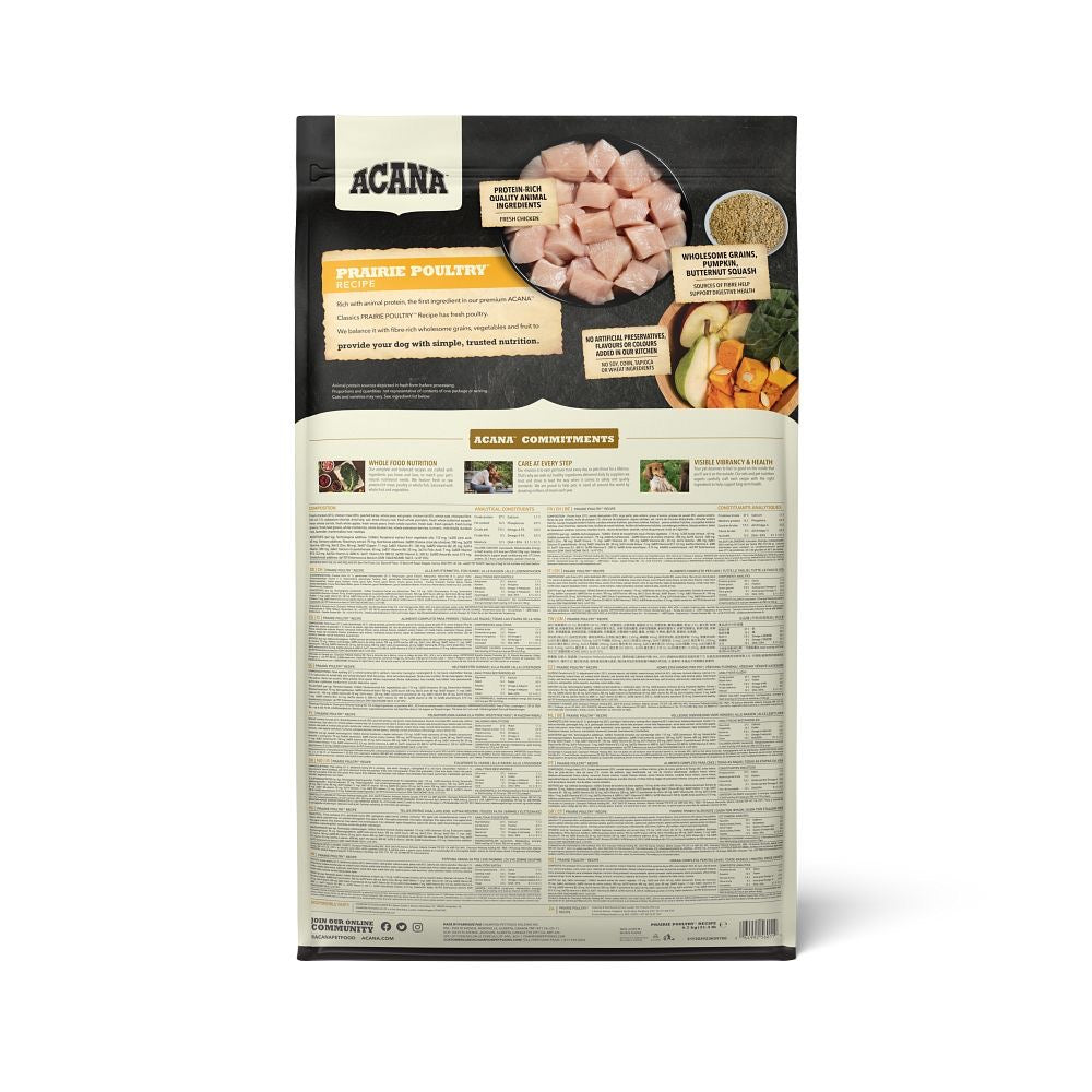 ACANA Prairie Poultry 9,7kg