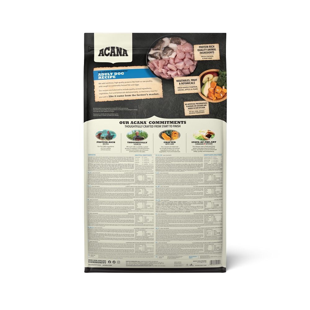 ACANA Adult Dog 11,4kg