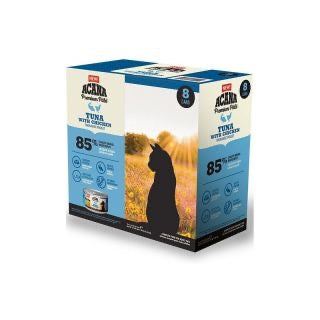Acana blautfóður fyrir kisur,  túnfiskur 8 dósir 85g