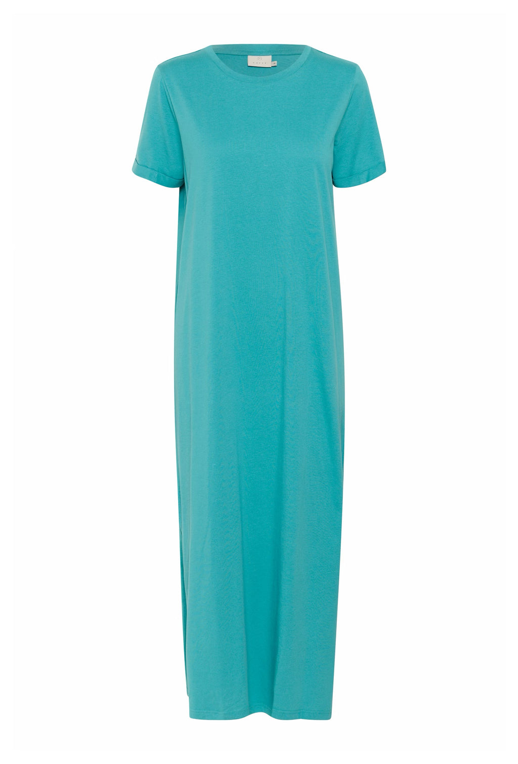 Celina kjóll frá Kaffe -Teal