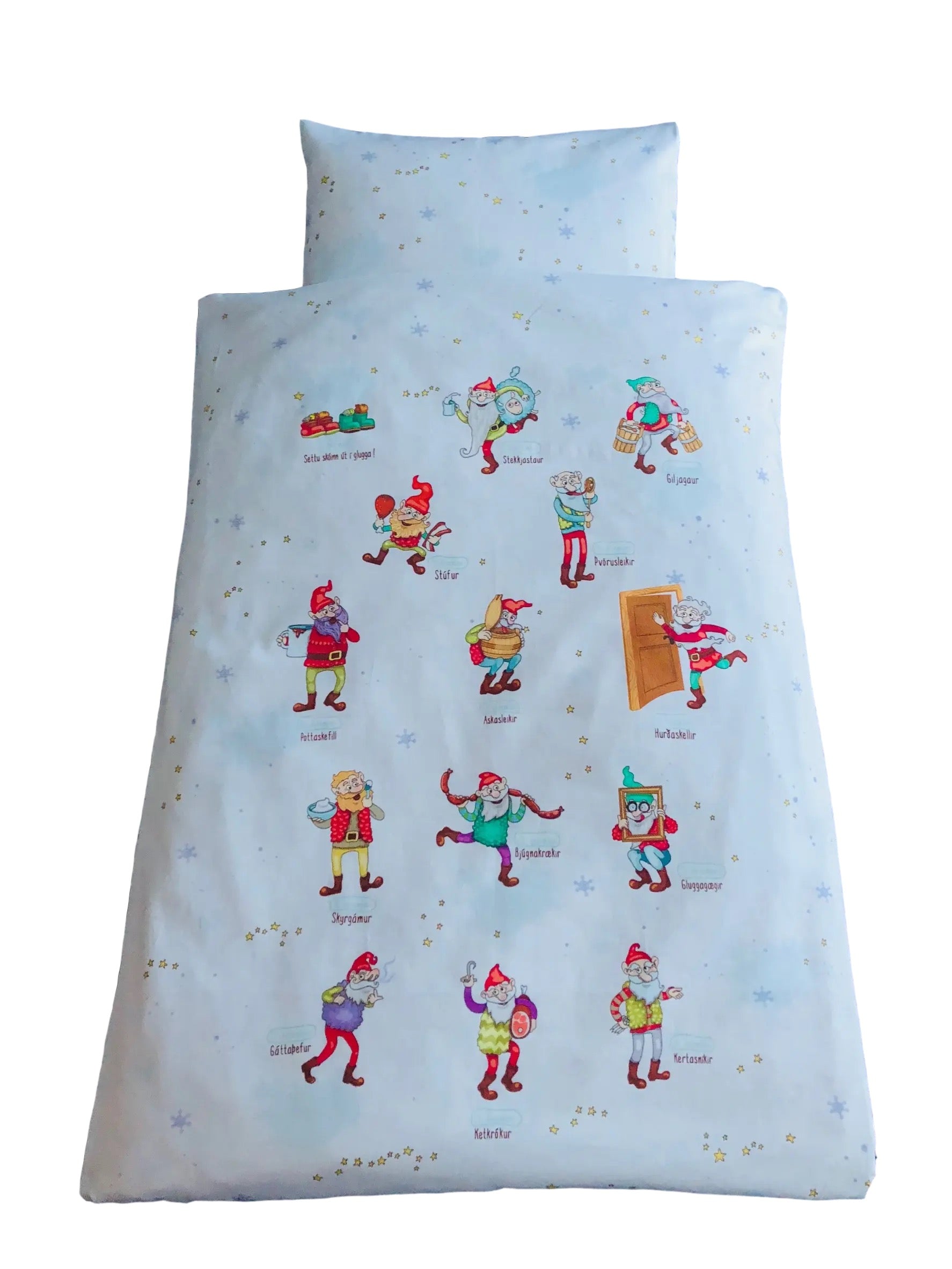 Rúmföt 100X140 "13 NÆTUR TIL JÓLA"