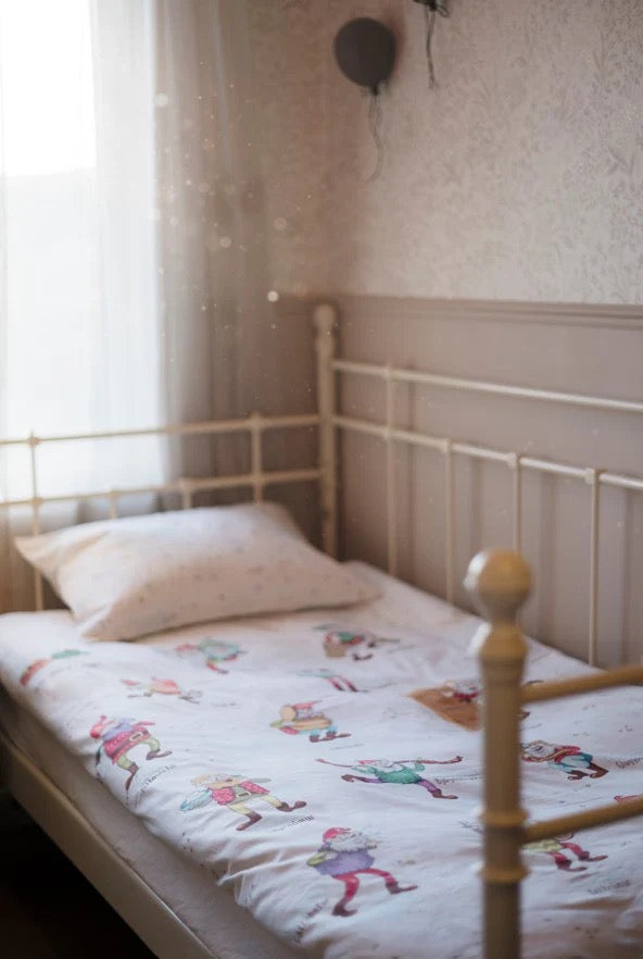 Rúmföt 100X140 "13 NÆTUR TIL JÓLA"