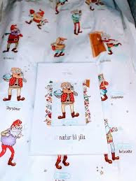 Rúmföt 100X140 "13 NÆTUR TIL JÓLA"