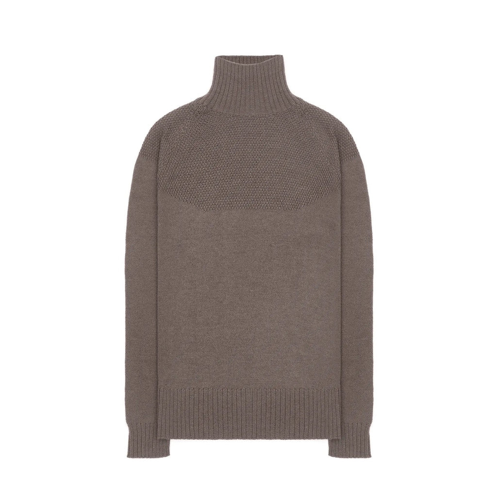 Unisex sailor peysa frá As we grow - Cedar brún