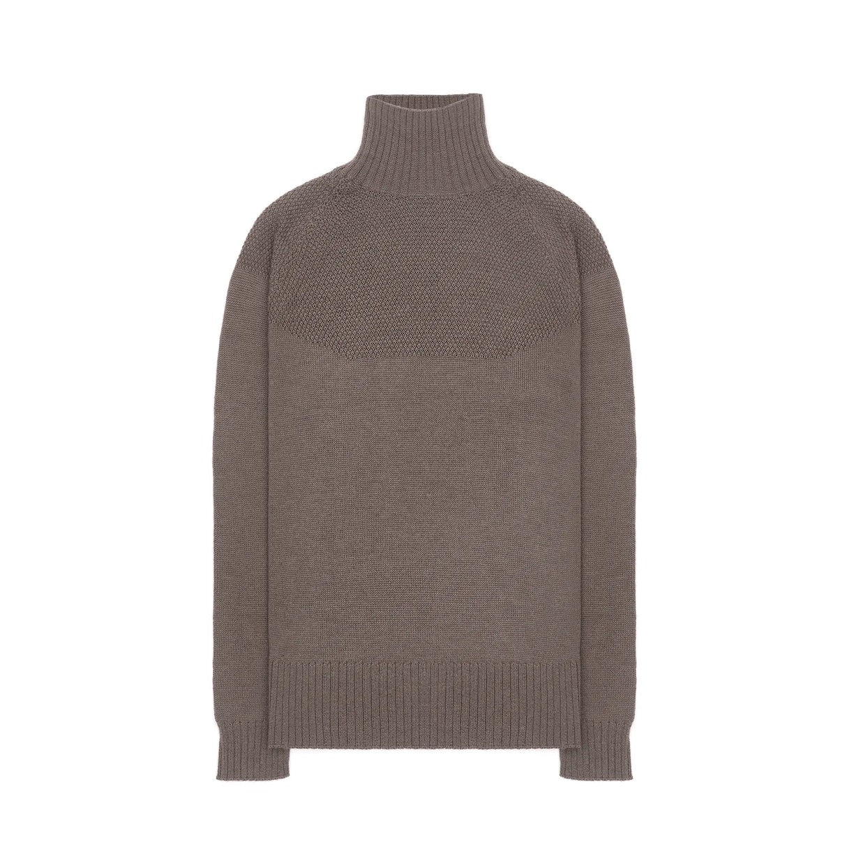 Unisex sailor peysa frá As we grow - Cedar brún