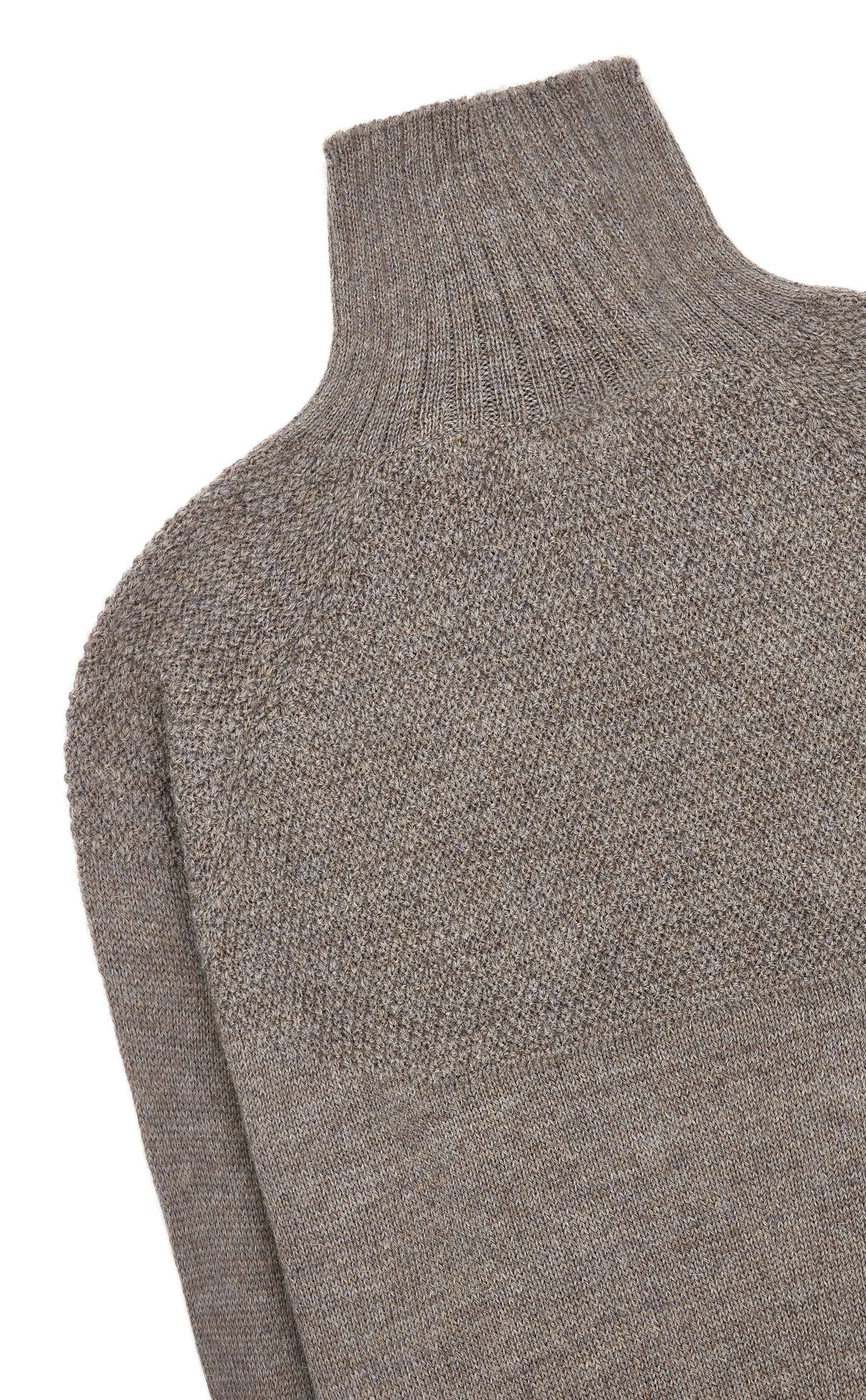 Unisex sailor peysa frá As we grow - Cedar brún
