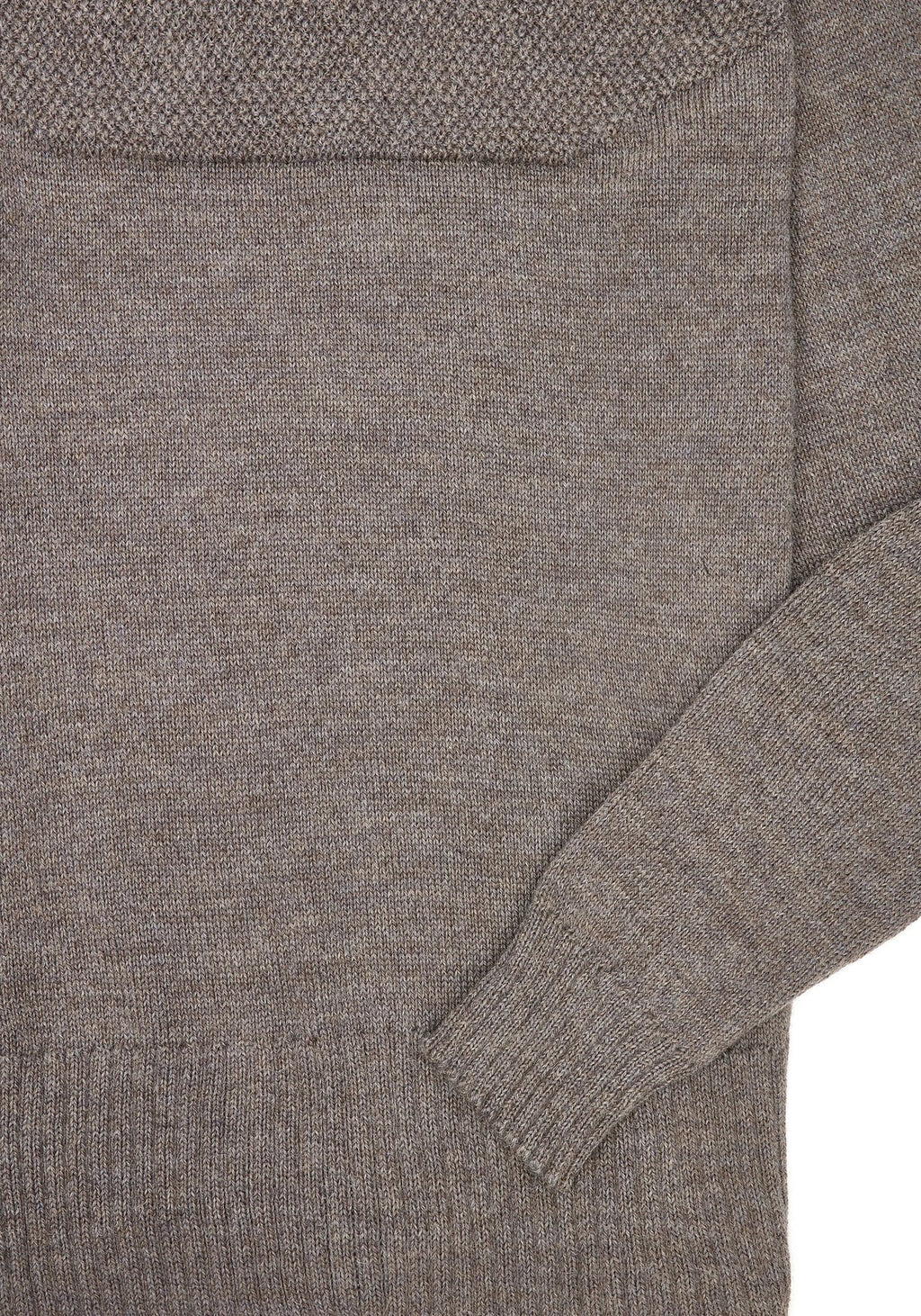 Unisex sailor peysa frá As we grow - Cedar brún