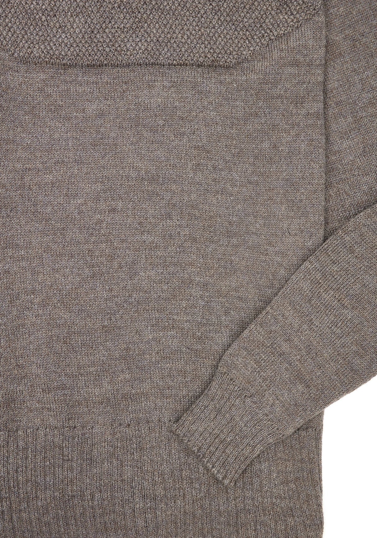 Unisex sailor peysa frá As we grow - Cedar brún