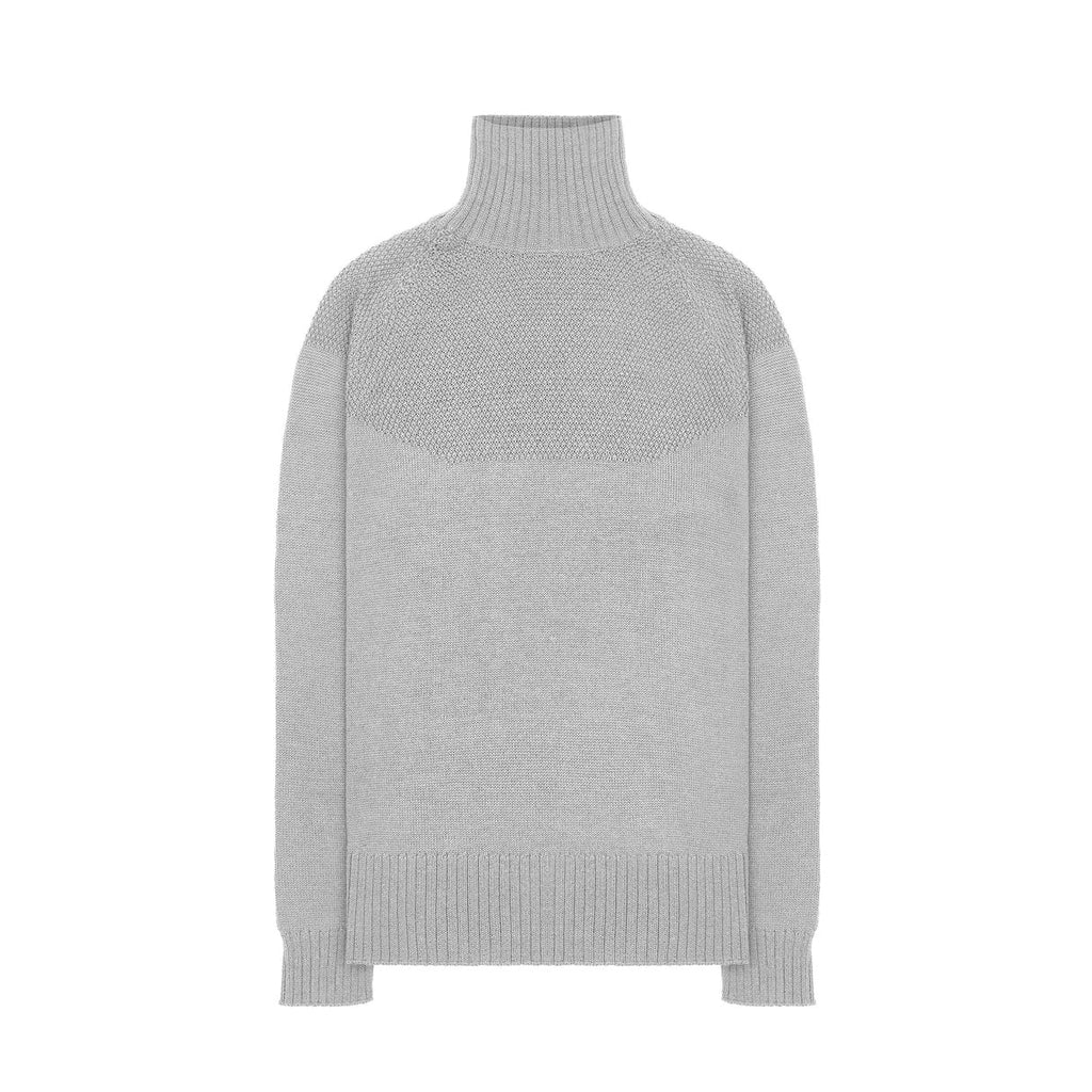 Unisex sailor peysa frá As we grow - Ljós grár